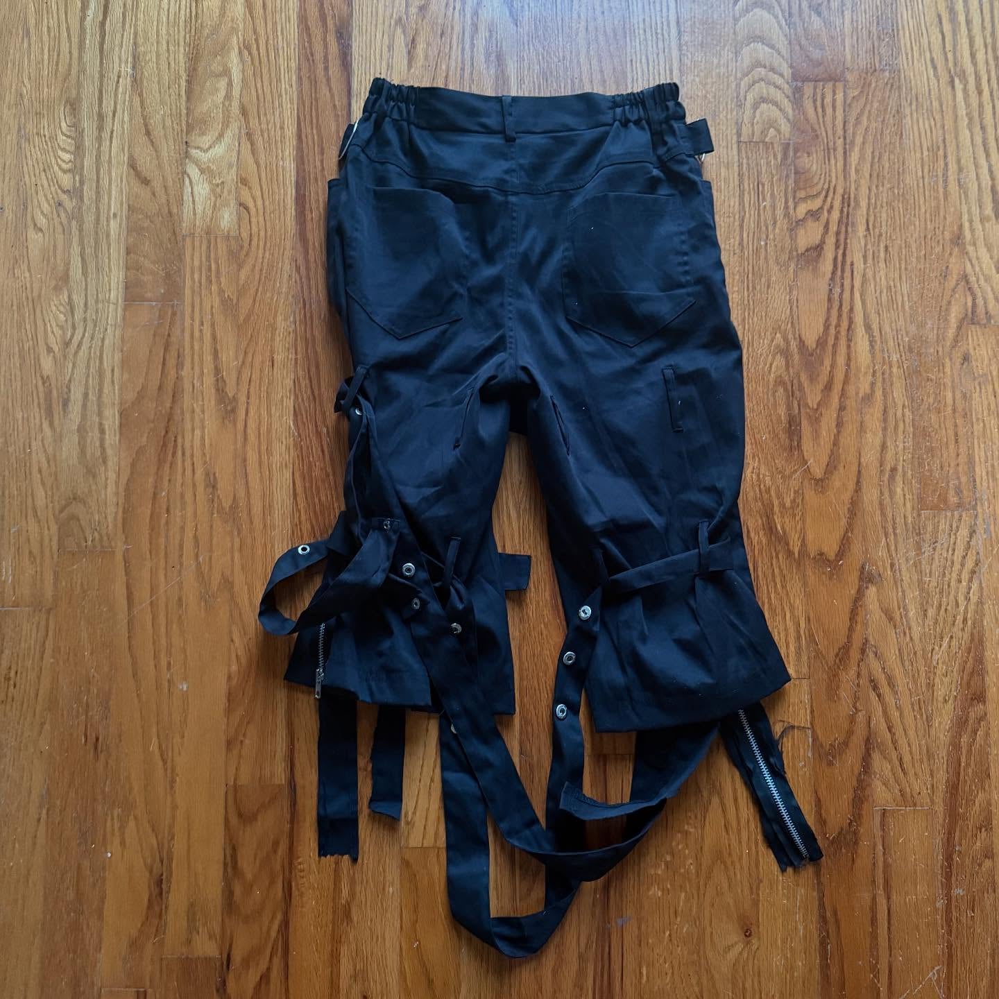 ACDC Rag Bondage Capris