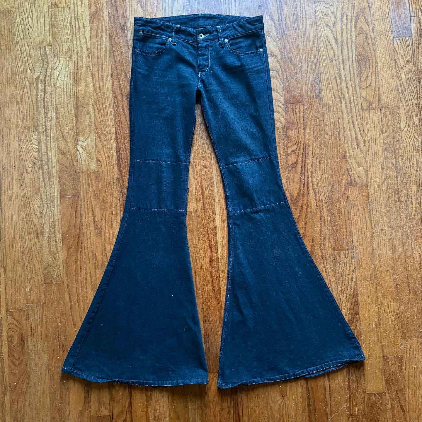 If Six Was Nine Mud Max Bell Bottom Jeans