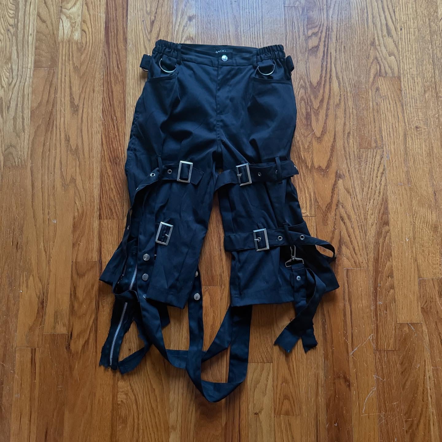 ACDC Rag Bondage Capris