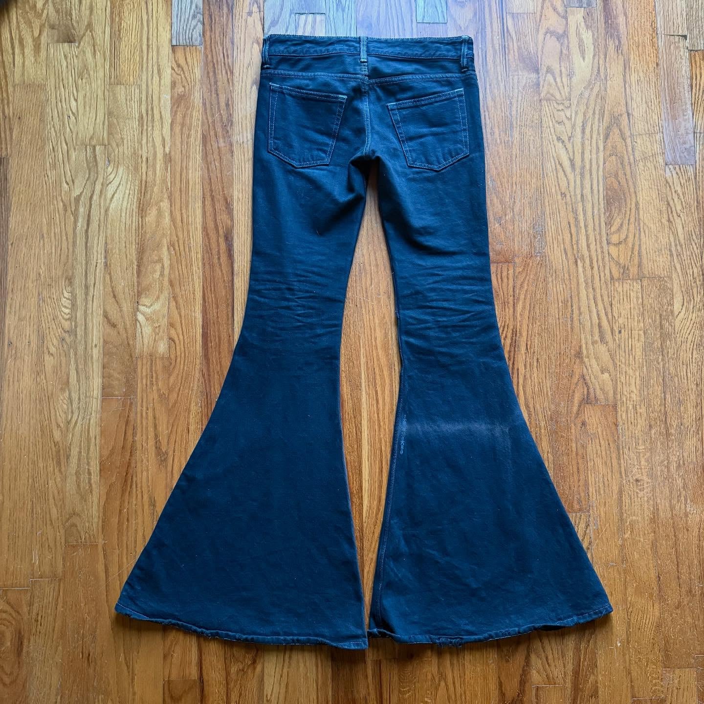 If Six Was Nine Mud Max Bell Bottom Jeans