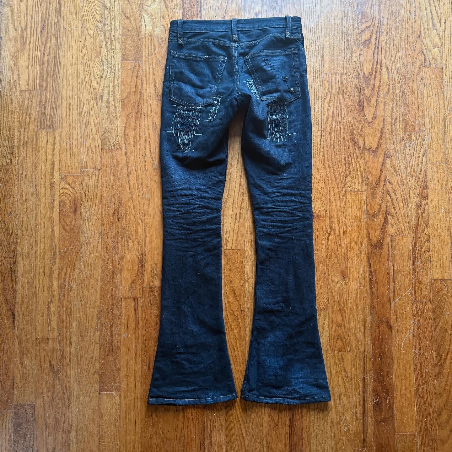 If Six Was Nine Lace Up Bootcut Mudmaxes